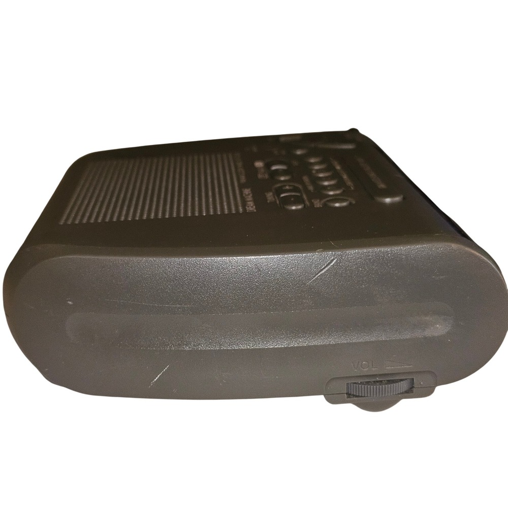 Sony Dream Machine ICF-C253 Dual Alarm FM AM Clock Radio Grey Digital‎ Vintage - Picture 3 of 6